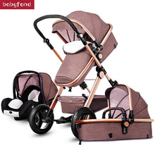 Load image into Gallery viewer, 4 Wheel Stroller - Shock Absorbing
