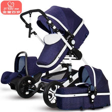 Load image into Gallery viewer, 4 Wheel Stroller - Shock Absorbing