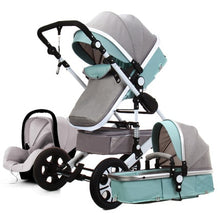 Load image into Gallery viewer, 4 Wheel Stroller - Shock Absorbing