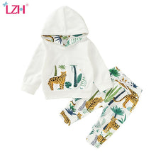 Load image into Gallery viewer, Printed Hoodie + Pants Set
