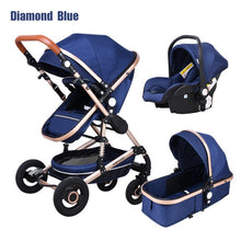 Load image into Gallery viewer, 4 Wheel Stroller - Shock Absorbing