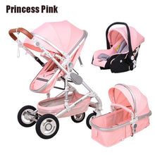 Load image into Gallery viewer, 4 Wheel Stroller - Shock Absorbing