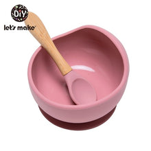 Load image into Gallery viewer, Feeding Set - Silicone