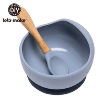 Load image into Gallery viewer, Feeding Set - Silicone