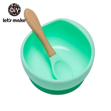 Load image into Gallery viewer, Feeding Set - Silicone