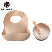 Load image into Gallery viewer, Feeding Set - Silicone