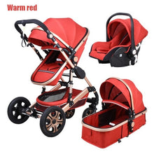 Load image into Gallery viewer, 4 Wheel Stroller - Shock Absorbing