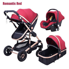 Load image into Gallery viewer, 4 Wheel Stroller - Shock Absorbing
