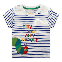 Load image into Gallery viewer, T-shirt for baby Boys Animal Print Dinosaur Boys T Shirt for kids Tops tees Cartoon Kids t-shirts Clothes 2-7 Years