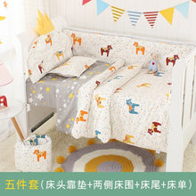Load image into Gallery viewer, 5 Nordic Crown Cushion Bumpers