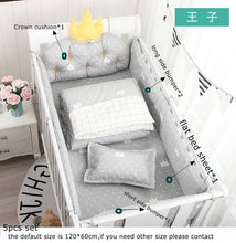 Load image into Gallery viewer, 5 Nordic Crown Cushion Bumpers