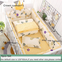Load image into Gallery viewer, 5 Nordic Crown Cushion Bumpers