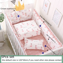 Load image into Gallery viewer, 5 Nordic Crown Cushion Bumpers