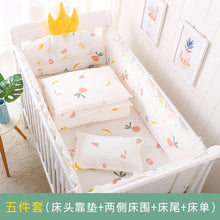 Load image into Gallery viewer, 5 Nordic Crown Cushion Bumpers