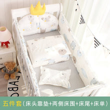 Load image into Gallery viewer, 5 Nordic Crown Cushion Bumpers