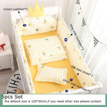 Load image into Gallery viewer, 5 Nordic Crown Cushion Bumpers