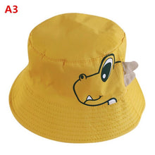 Load image into Gallery viewer, Baby Hats Cool Panama Summer Baby Cap Boys Girls Print Caps Kids Cartoon Hat Sunhat Baby Hat Newborn Baby Accessories