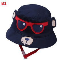 Load image into Gallery viewer, Baby Hats Cool Panama Summer Baby Cap Boys Girls Print Caps Kids Cartoon Hat Sunhat Baby Hat Newborn Baby Accessories