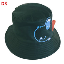 Load image into Gallery viewer, Baby Hats Cool Panama Summer Baby Cap Boys Girls Print Caps Kids Cartoon Hat Sunhat Baby Hat Newborn Baby Accessories