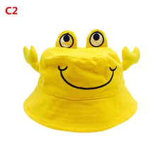 Load image into Gallery viewer, Baby Hats Cool Panama Summer Baby Cap Boys Girls Print Caps Kids Cartoon Hat Sunhat Baby Hat Newborn Baby Accessories