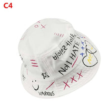 Load image into Gallery viewer, Baby Hats Cool Panama Summer Baby Cap Boys Girls Print Caps Kids Cartoon Hat Sunhat Baby Hat Newborn Baby Accessories