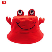 Load image into Gallery viewer, Baby Hats Cool Panama Summer Baby Cap Boys Girls Print Caps Kids Cartoon Hat Sunhat Baby Hat Newborn Baby Accessories