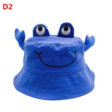 Load image into Gallery viewer, Baby Hats Cool Panama Summer Baby Cap Boys Girls Print Caps Kids Cartoon Hat Sunhat Baby Hat Newborn Baby Accessories