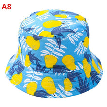 Load image into Gallery viewer, Baby Hats Cool Panama Summer Baby Cap Boys Girls Print Caps Kids Cartoon Hat Sunhat Baby Hat Newborn Baby Accessories