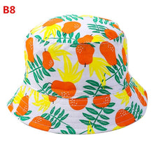 Load image into Gallery viewer, Baby Hats Cool Panama Summer Baby Cap Boys Girls Print Caps Kids Cartoon Hat Sunhat Baby Hat Newborn Baby Accessories