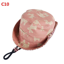Load image into Gallery viewer, Baby Hats Cool Panama Summer Baby Cap Boys Girls Print Caps Kids Cartoon Hat Sunhat Baby Hat Newborn Baby Accessories