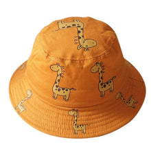 Load image into Gallery viewer, Baby Hats Cool Panama Summer Baby Cap Boys Girls Print Caps Kids Cartoon Hat Sunhat Baby Hat Newborn Baby Accessories
