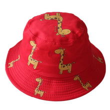Load image into Gallery viewer, Baby Hats Cool Panama Summer Baby Cap Boys Girls Print Caps Kids Cartoon Hat Sunhat Baby Hat Newborn Baby Accessories