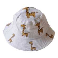 Load image into Gallery viewer, Baby Hats Cool Panama Summer Baby Cap Boys Girls Print Caps Kids Cartoon Hat Sunhat Baby Hat Newborn Baby Accessories