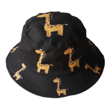 Load image into Gallery viewer, Baby Hats Cool Panama Summer Baby Cap Boys Girls Print Caps Kids Cartoon Hat Sunhat Baby Hat Newborn Baby Accessories