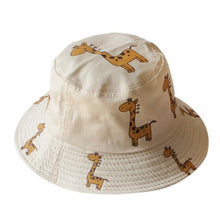 Load image into Gallery viewer, Baby Hats Cool Panama Summer Baby Cap Boys Girls Print Caps Kids Cartoon Hat Sunhat Baby Hat Newborn Baby Accessories