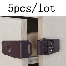 Load image into Gallery viewer, 5Pack Baby Safety Protection Locks