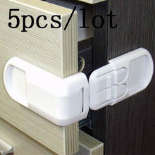Load image into Gallery viewer, 5Pack Baby Safety Protection Locks