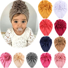 Load image into Gallery viewer, Knot Bow Baby Headbands