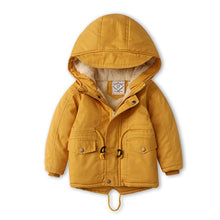 Load image into Gallery viewer, Winter Fleece Outdoor Jacket