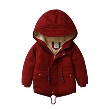 Load image into Gallery viewer, Winter Fleece Outdoor Jacket