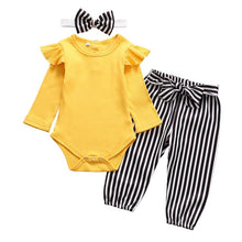 Load image into Gallery viewer, Flower Pattern - Long Sleeve Bodysuit