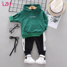 Load image into Gallery viewer, Long Sleeve Pants + Soft Hoodie