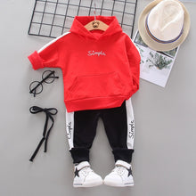 Load image into Gallery viewer, Long Sleeve Pants + Soft Hoodie