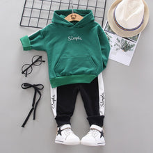 Load image into Gallery viewer, Long Sleeve Pants + Soft Hoodie