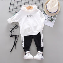 Load image into Gallery viewer, Long Sleeve Pants + Soft Hoodie