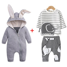 Load image into Gallery viewer, Baby Overalls 0-2 Years