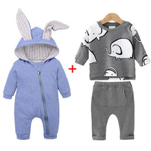 Load image into Gallery viewer, Baby Overalls 0-2 Years