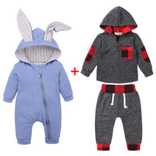 Load image into Gallery viewer, Baby Overalls 0-2 Years