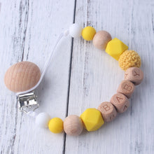 Load image into Gallery viewer, Pacifier clip - Silicone
