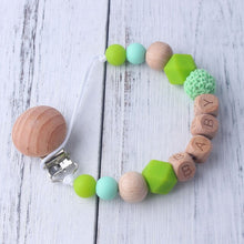 Load image into Gallery viewer, Pacifier clip - Silicone